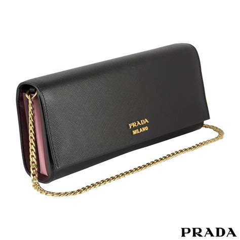 black prada clutch bag|designer prada clutch.